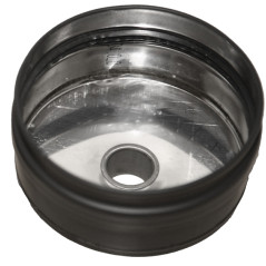 Colector hollin con desagüe Deko pellet