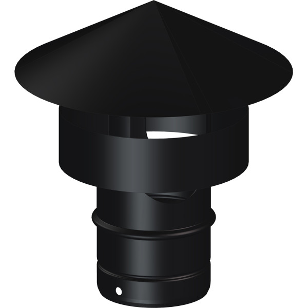Sombrerete antiviento deko Pellet