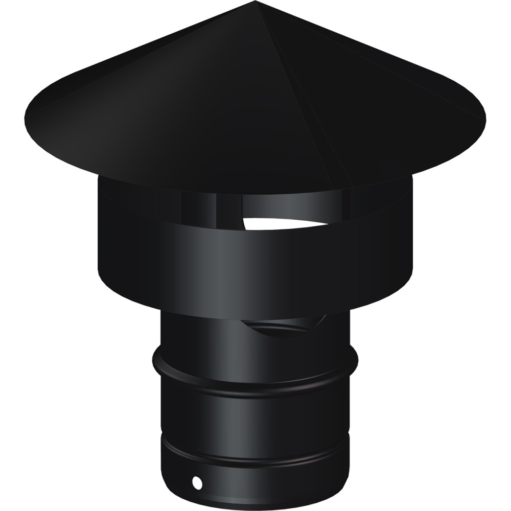 Sombrerete antiviento deko Pellet