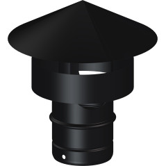Sombrerete antiviento deko Pellet
