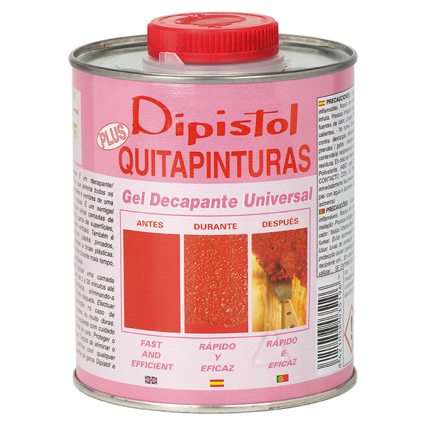 Gel decapante universal plus Quitapinturas gel