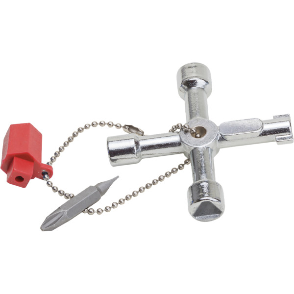Llave Cabinas control
