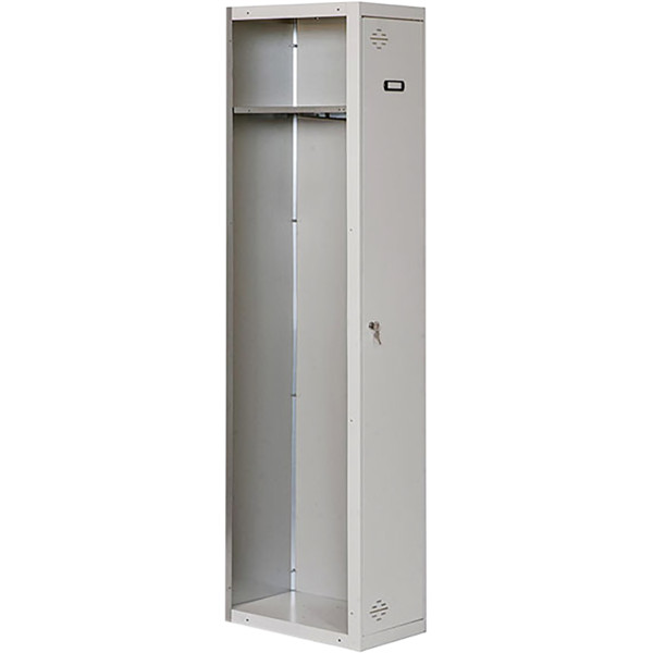 Armario metalico 30  adicional 1 puerta 180x30x50 gris
