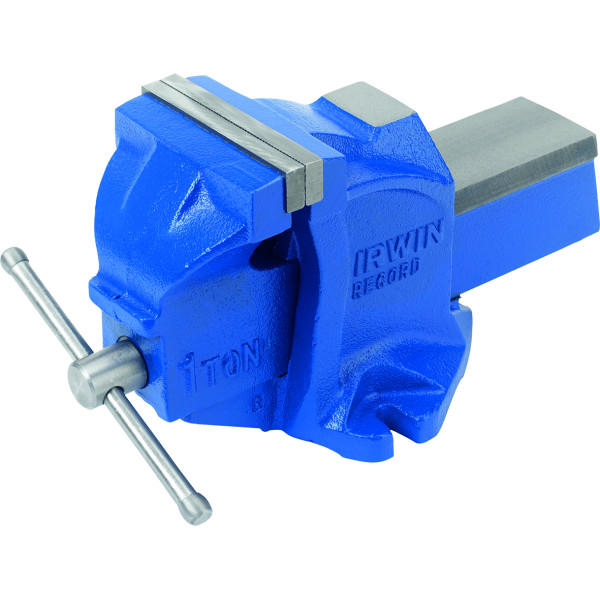 Tornillo banco con yunque 1ton-eb