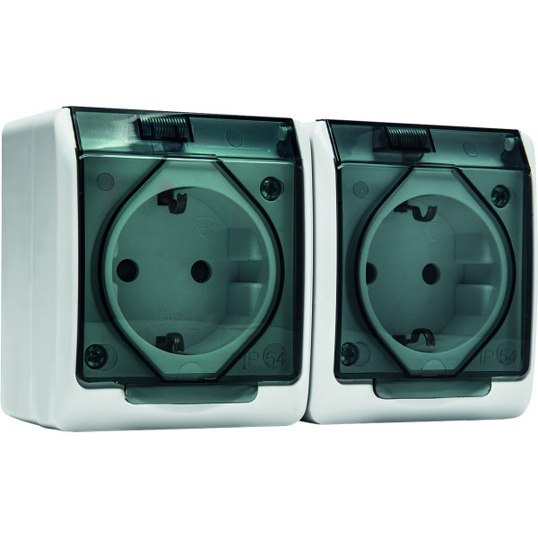 Base doble ttl estanco 5125