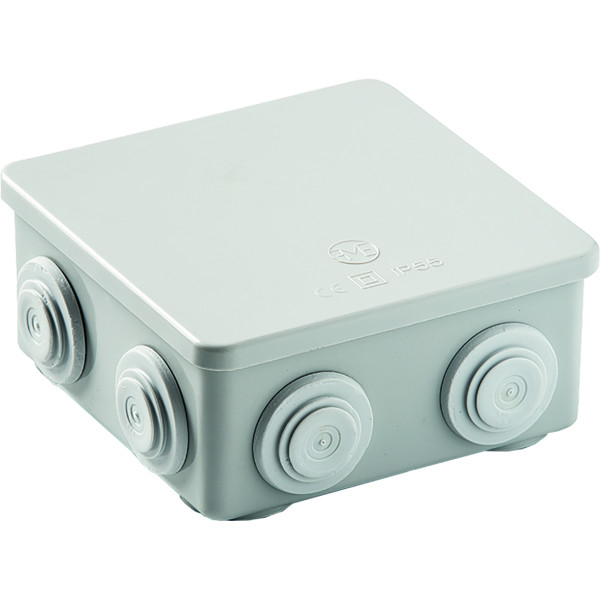 Caja estanca 7 conos ø20