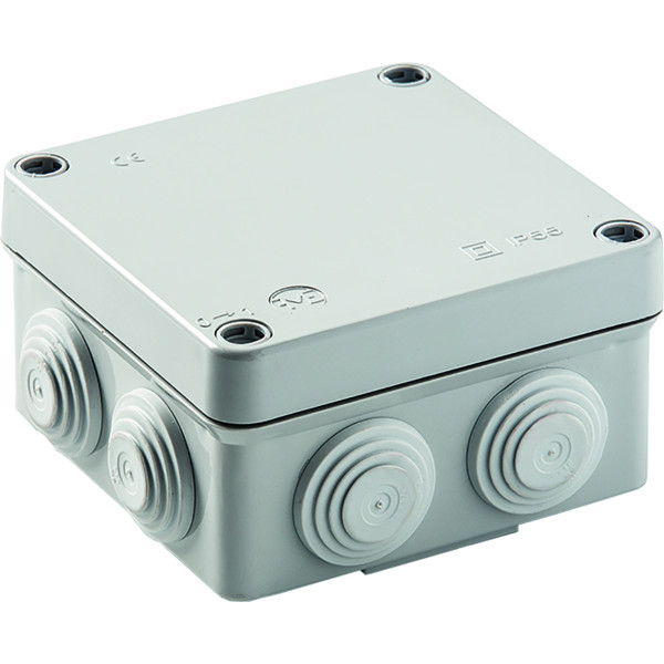 Caja estanca 7 conos ø25