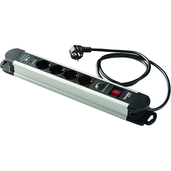 Base ttl Con interruptor + 2 usb
