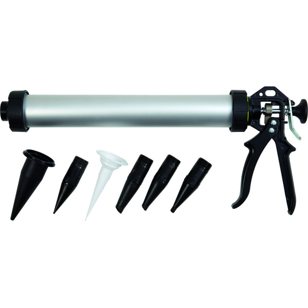 Pistola silicona para masilla-cemento Pf-17