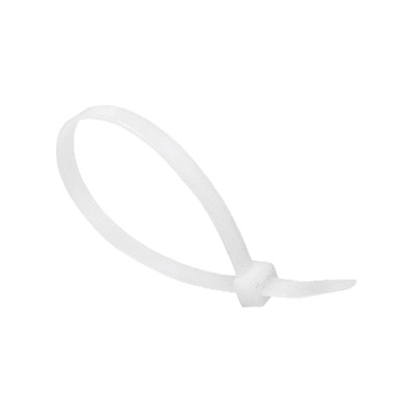 Brida nylon bolsa 100 Blanca