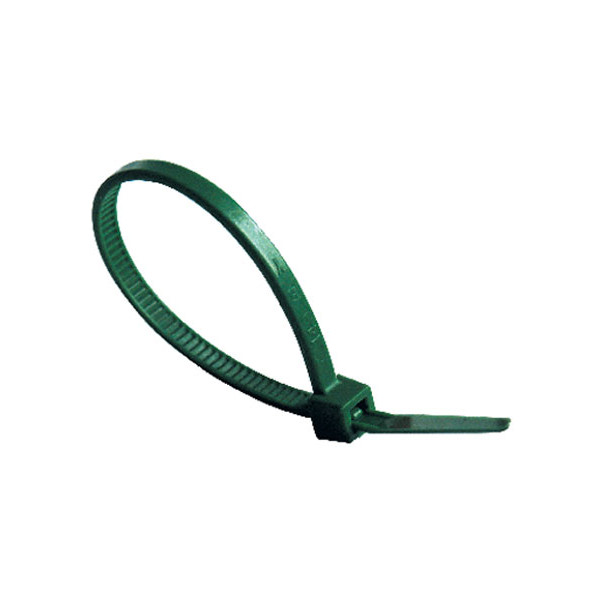 Brida nylon bolsa 100 Verde