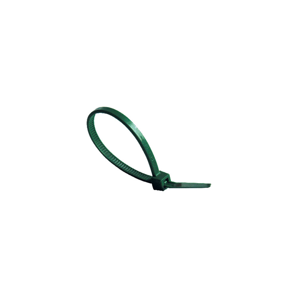 Brida nylon bolsa 100 Verde