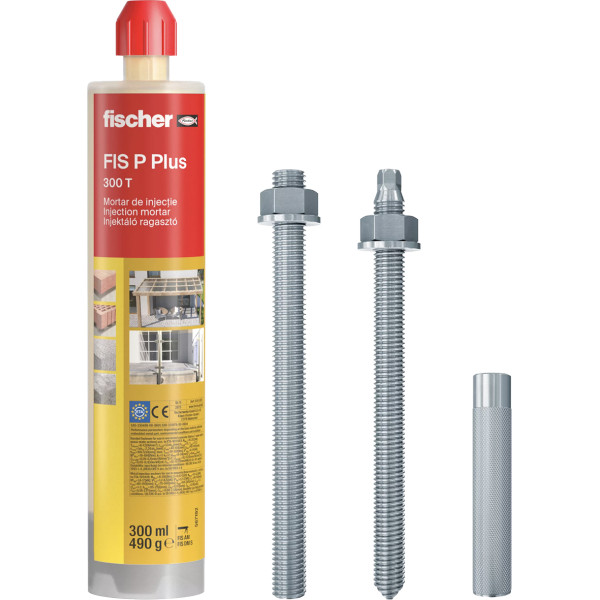 Resina cartucho Fis p plus 300t