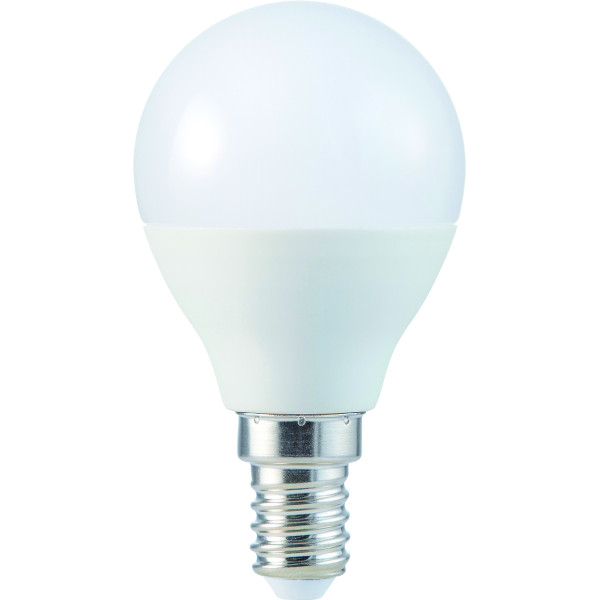Lampara esferica led E14/7,5w