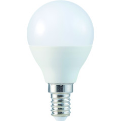 Lampara esferica led E14/7,5w