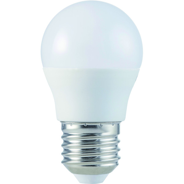 Lámpara esférica led E27/4w