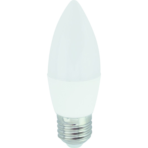 Lámpara vela led E27/6w