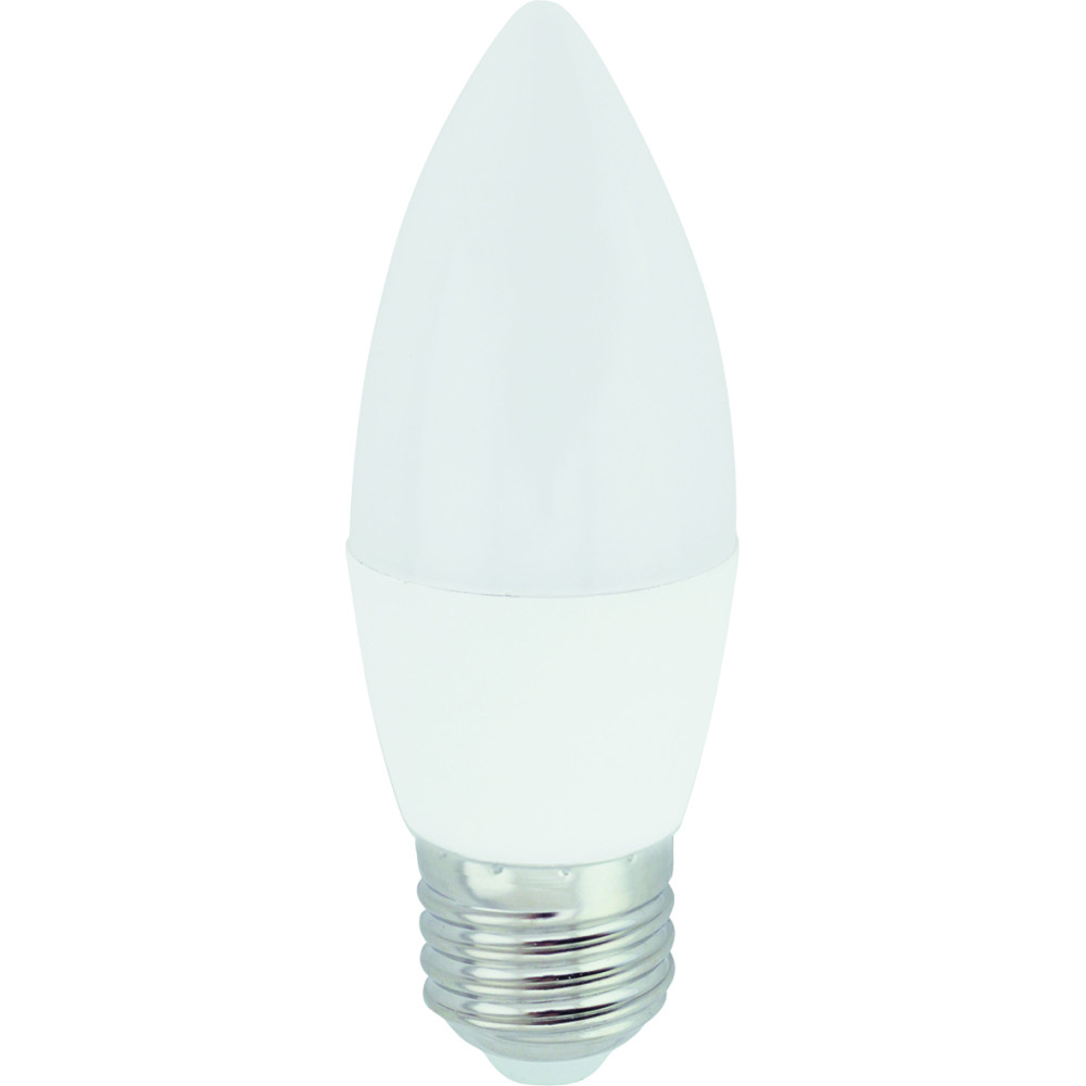 Lámpara vela led E27/6w