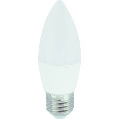 Lámpara vela led E27/6w