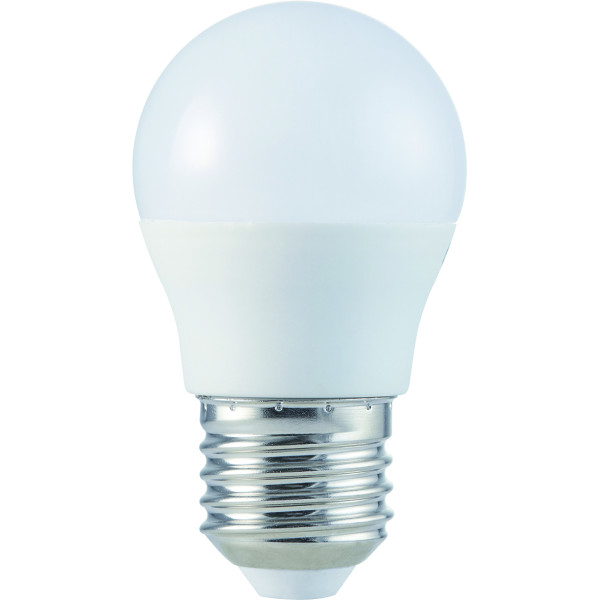 Lámpara esférica led E27/7,5w