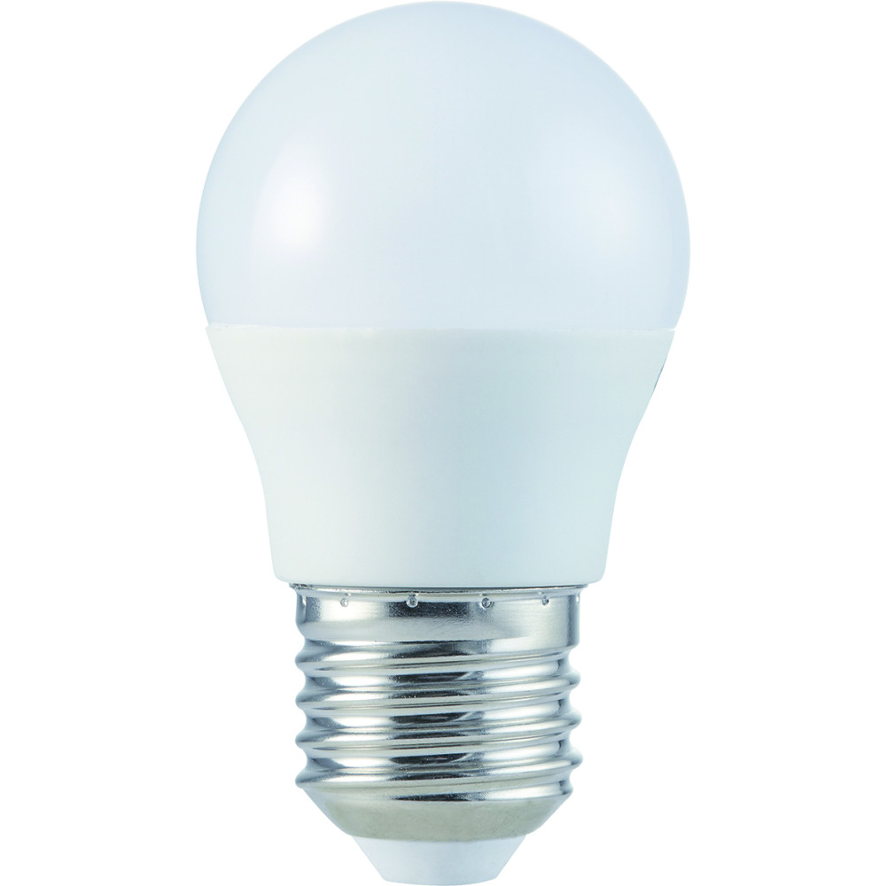 Lámpara esférica led E27/7,5w