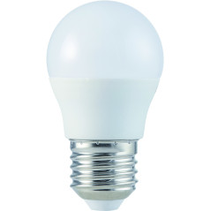 Lámpara esférica led E27/7,5w