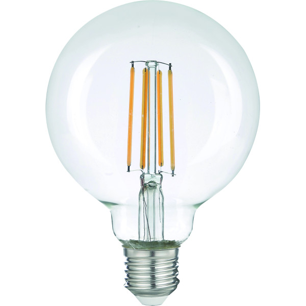 Lámpara Globo filamento led g95