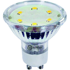 Lámpara dicroica de led Gu10/5w