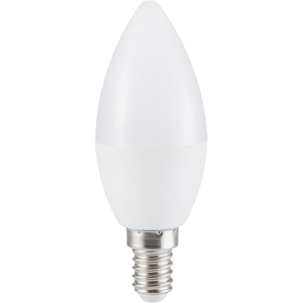 Lámpara vela Led e14 7w