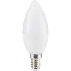 Lámpara vela Led e14 7w
