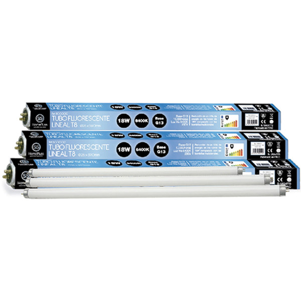 Tubo fluorescente T8