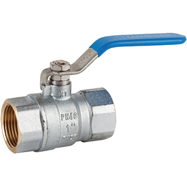 Válvula esfera p.inox L.pn40 hh 3021
