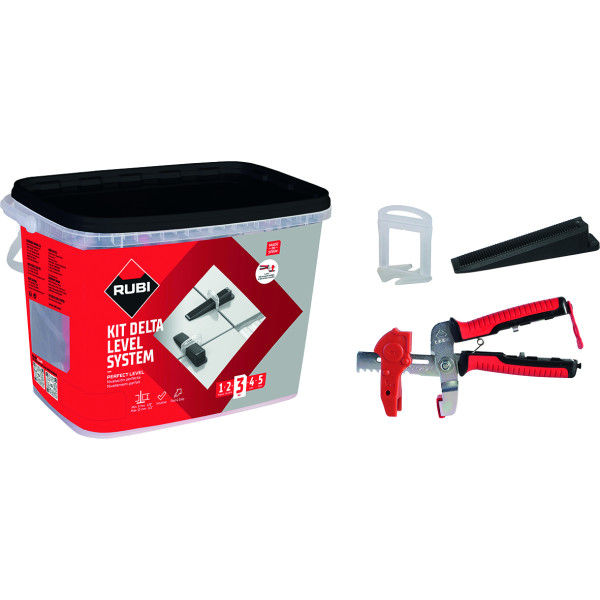 Kit Delta levelling system