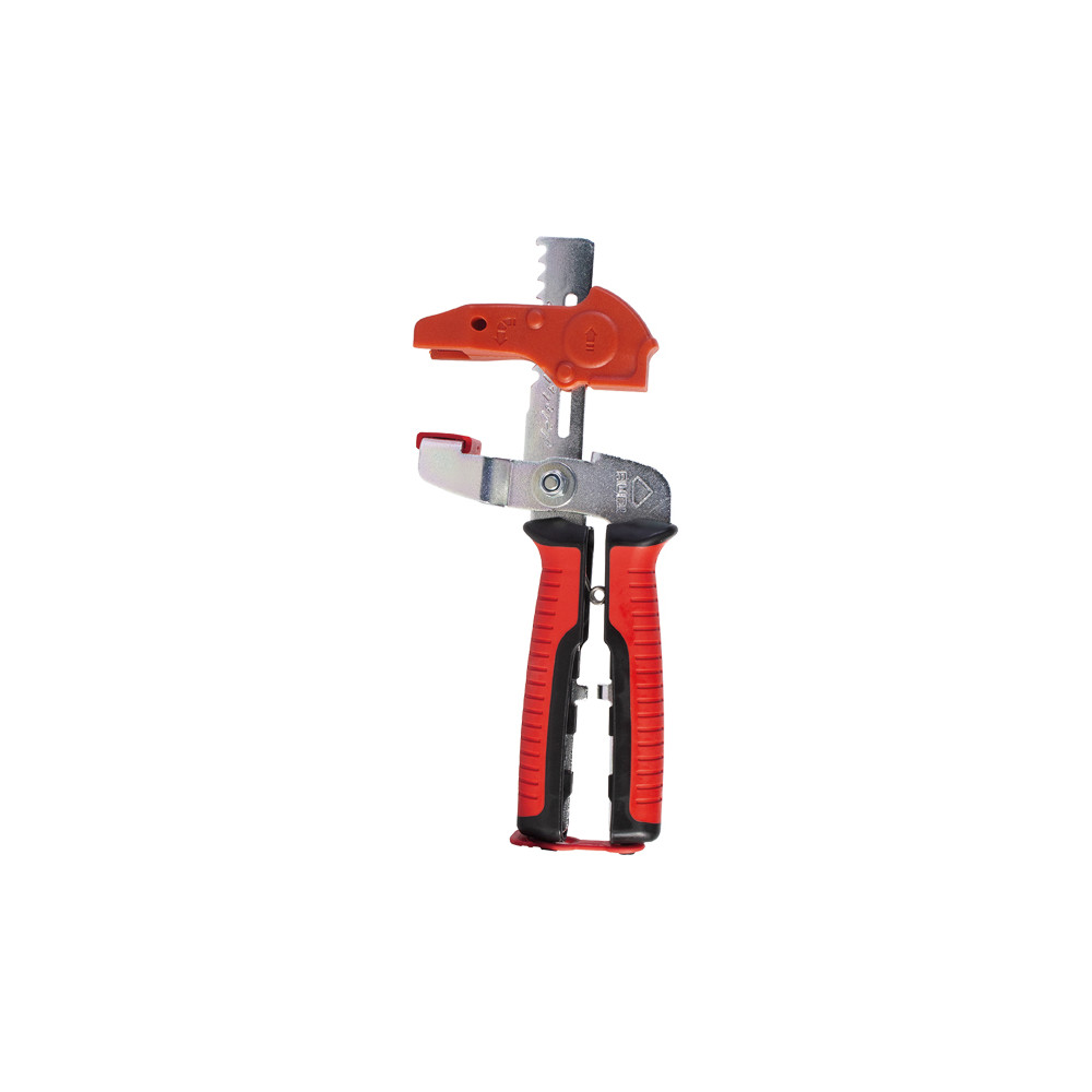 Tenaza Delta levelling system