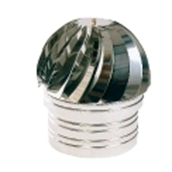 Sombrerete extractor Ghibli inox 304