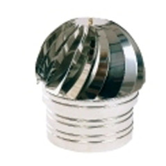 Sombrerete extractor Ghibli inox 304