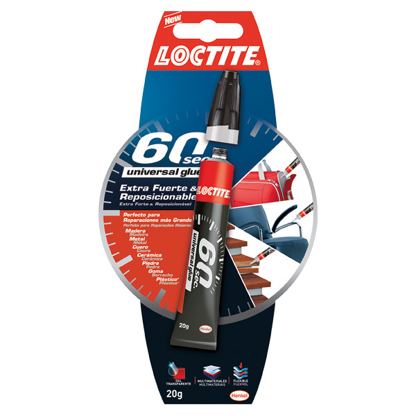 Super glue 3 60 segundos
