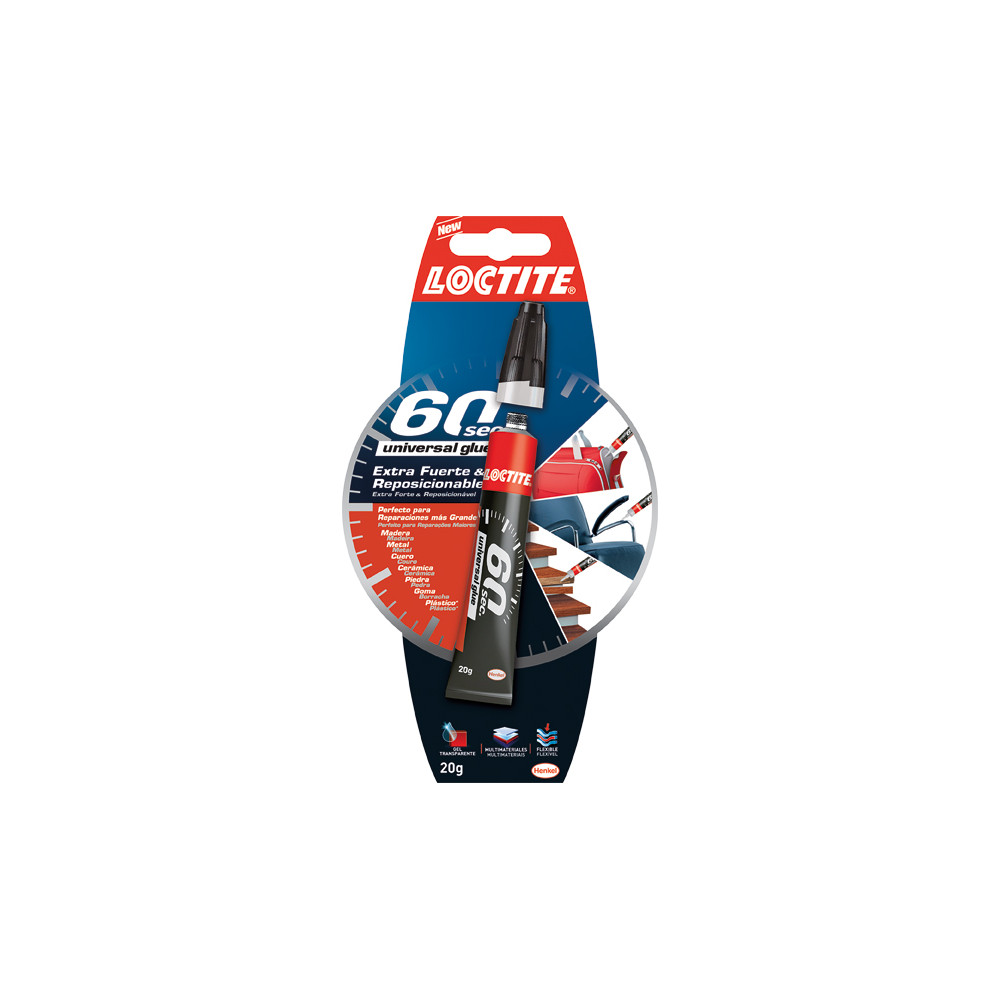 Super glue 3 60 segundos