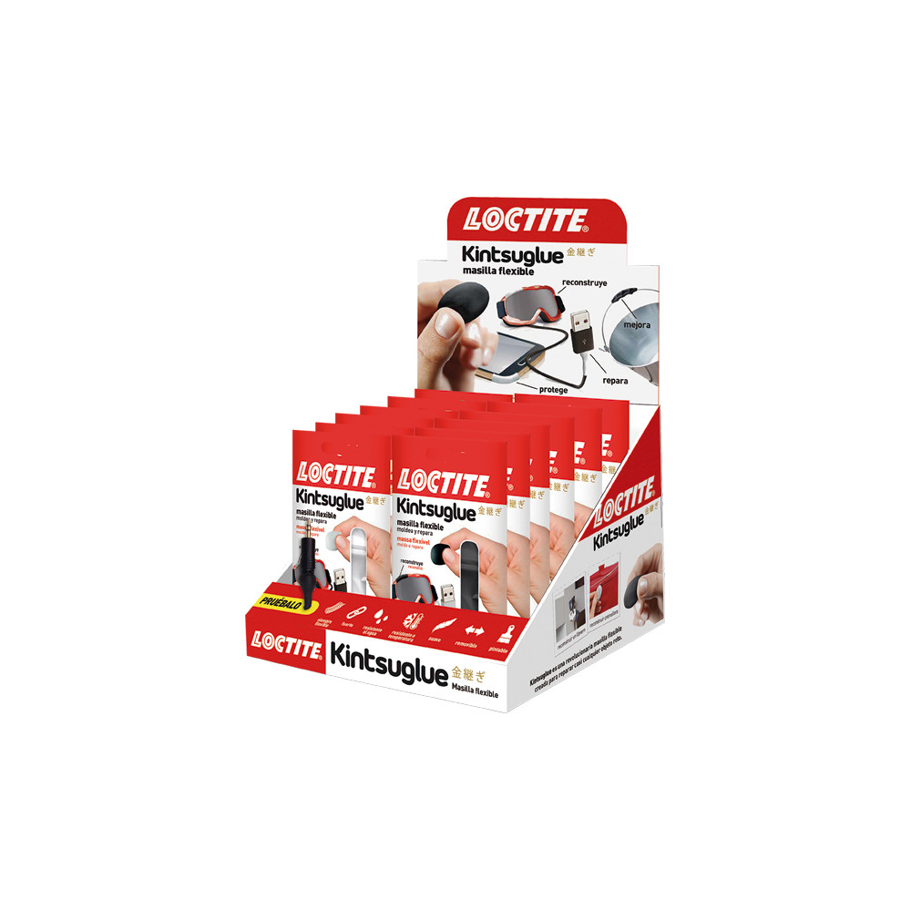 Kintsuglue Expositor 16 ud