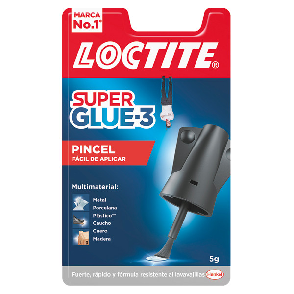 Super glue 3 Pincel