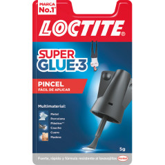 Super glue 3 Pincel