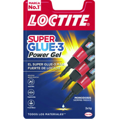 Super glue 3 Power gel mini trío