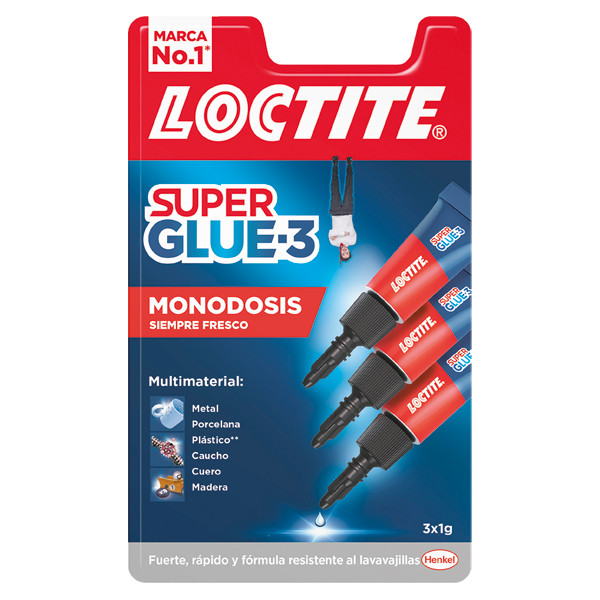Super glue 3 Trío