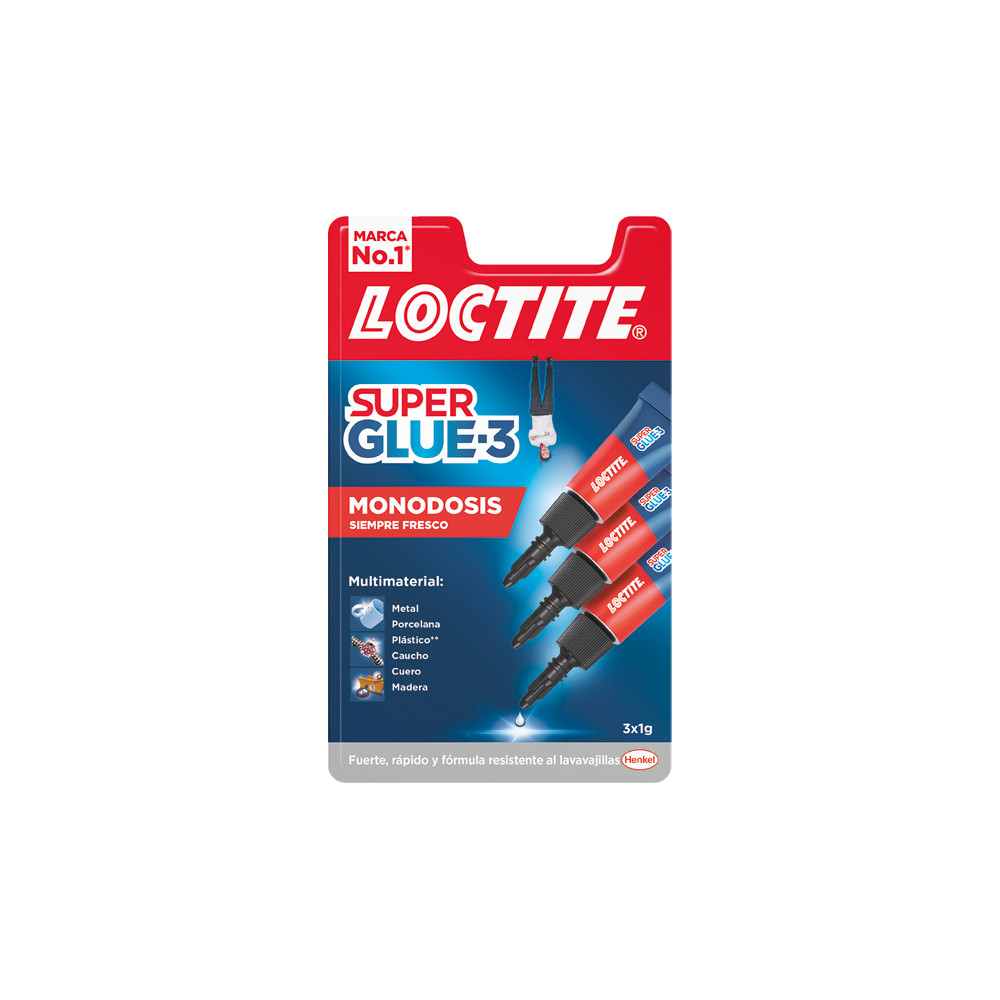 Super glue 3 Trío